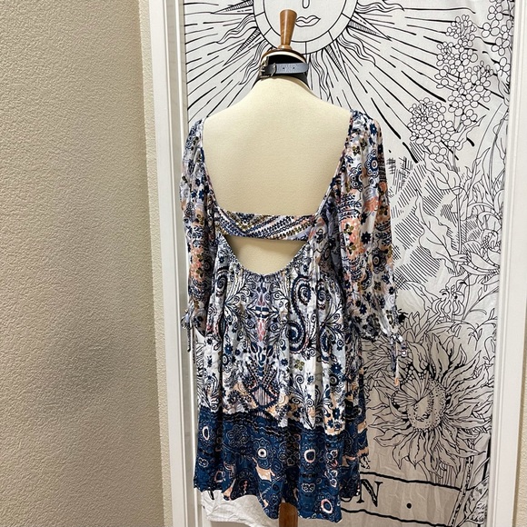 🌈 Amazing bohemian picnic dress - Picture 7 of 11